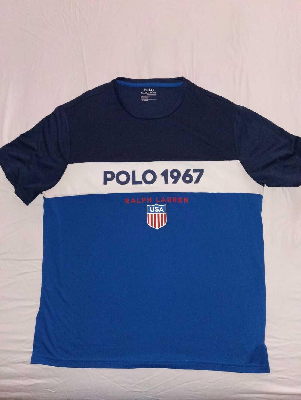 Polo by Ralph Lauren Long Sleeved Hoodies And Tees Lot Size L - Picture 5 of 9